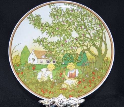 RESERVED FOR MICHELLE = VILLEROY & BOSCH COLLECTOR'S PLATE from SUEZYT
