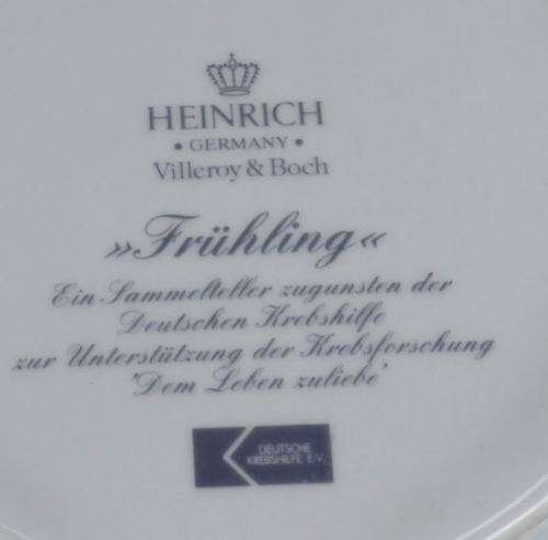 VILLEROY & BOSCH COLLECTOR'S PLATE from SUEZYT