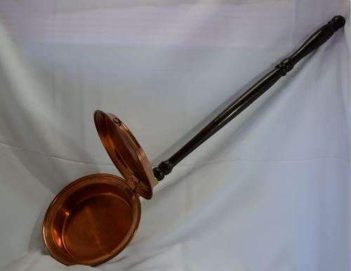 COPPER BED WARMER -  VINTAGE - from SUEZYT