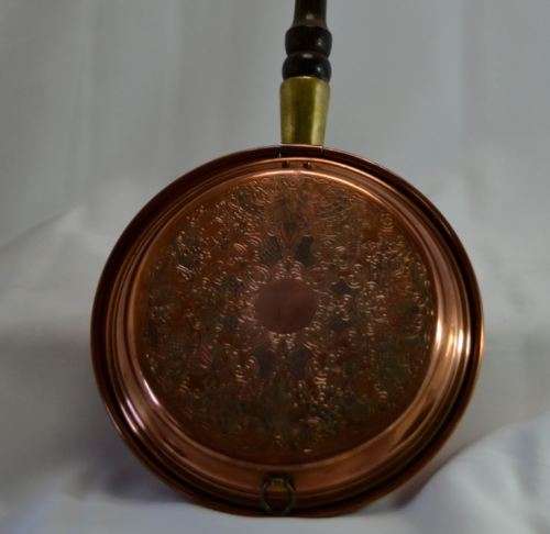 COPPER BED WARMER -  VINTAGE - from SUEZYT