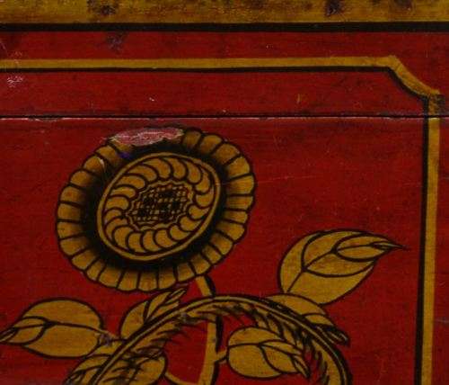 ORIENTAL WEDDING TRUNK - ANTIQUE - from SUEZYT