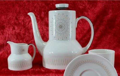 16 PIECE ROYAL DOULTON 'MORNING STAR' COFFEE SET - from SUEZYT