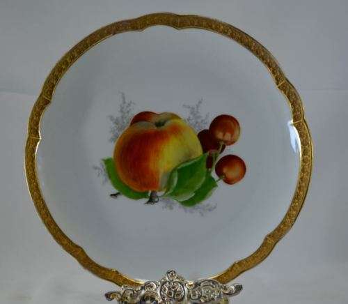 DECORATIVE ROSENTHALE - BAVARIA - APPLE AND CHERRY PLATE - from SUEZYT