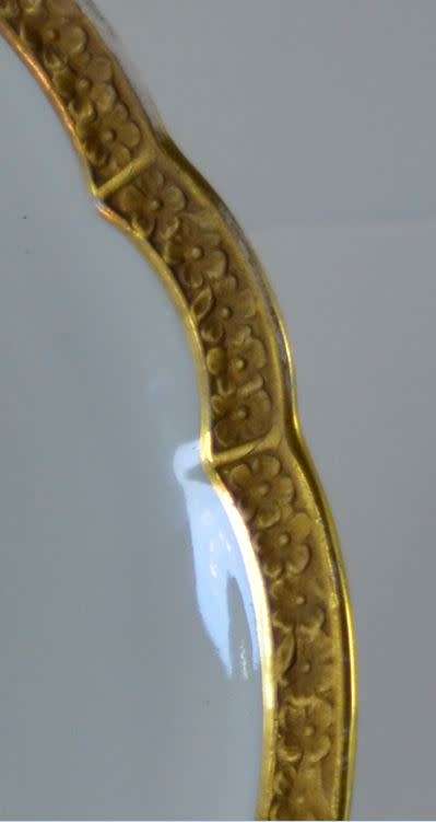 DECORATIVE ROSENTHALE - BAVARIA - APPLE AND CHERRY PLATE - from SUEZYT