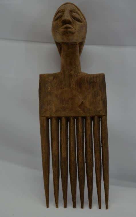 AFRICAN ZAIRE BAPENDE TRIBE COMB 2  from SUEZYT