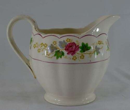 reserved for Linda GRINDLEY CREAM PETAL JUG - from SUEZYT