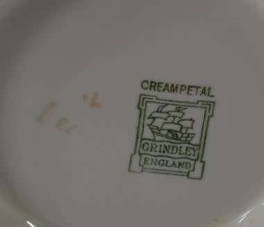 reserved for Linda GRINDLEY CREAM PETAL JUG - from SUEZYT