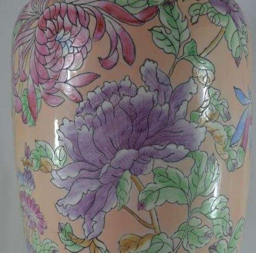 R E D U C E D  = STUNNING MACAU VASE - 36cms - from SUEZYT