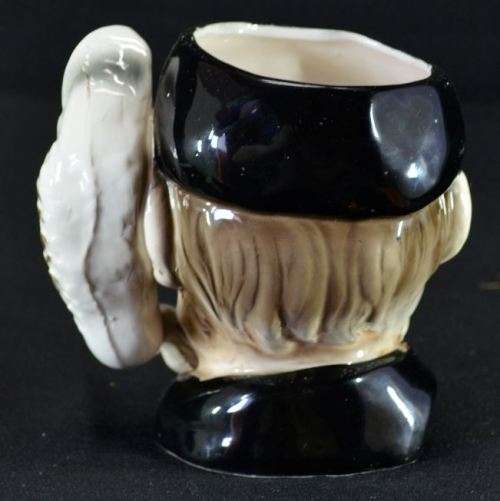 PIRATE WITH A DUCK - TOBY JUG - from SUEZYT