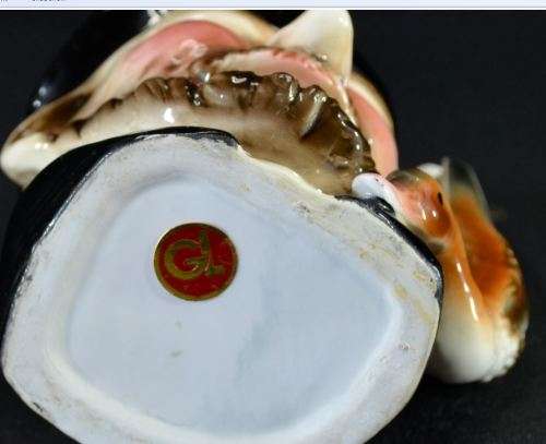 PIRATE WITH A DUCK - TOBY JUG - from SUEZYT