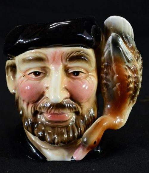 PIRATE WITH A DUCK - TOBY JUG - from SUEZYT