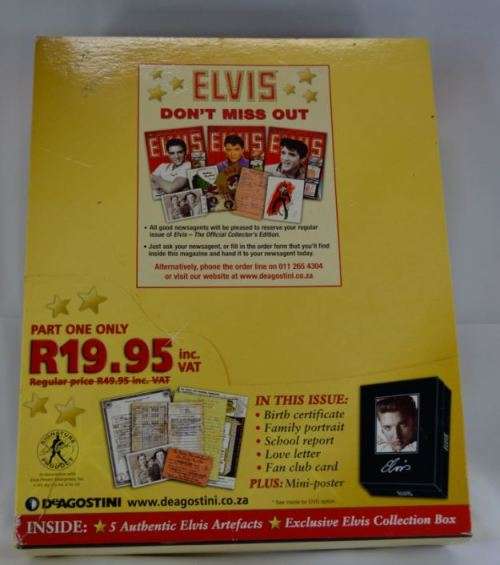 ELVIS COLLECTOR'S MAGAZINES - from SUEZYT