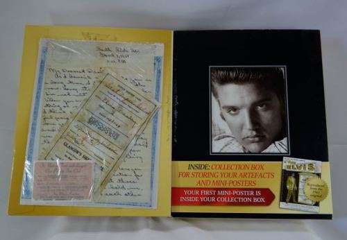 ELVIS COLLECTOR'S MAGAZINES - from SUEZYT