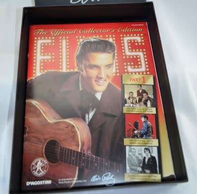 ELVIS COLLECTOR'S MAGAZINES - from SUEZYT