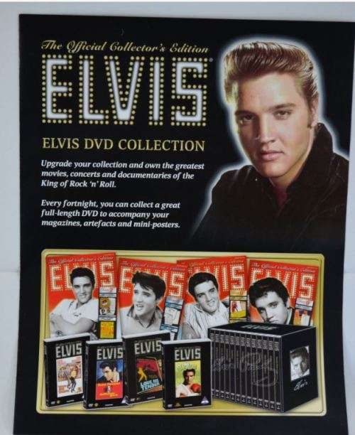 ELVIS COLLECTOR'S MAGAZINES - from SUEZYT