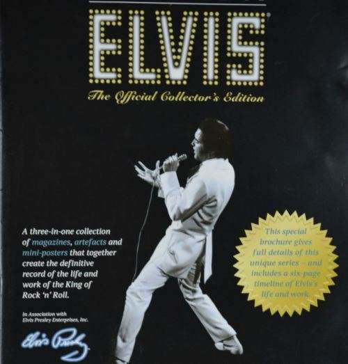 ELVIS COLLECTOR'S MAGAZINES - from SUEZYT