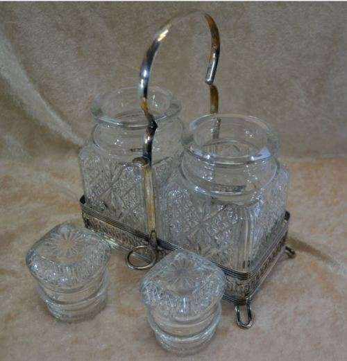 VINTAGE PICKLE TANTALUS - from SUEZYT