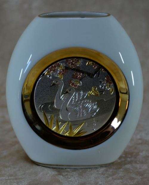 ORIENTAL CHOKIN VASE- from SUEZYT