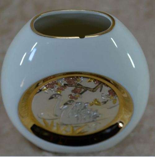 ORIENTAL CHOKIN VASE- from SUEZYT