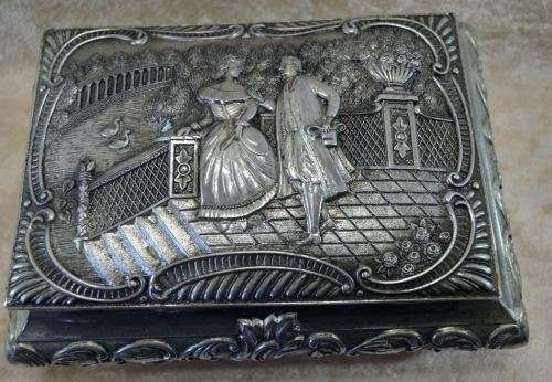 JAPANESE JEWELLERY BOX - from SUEZYT