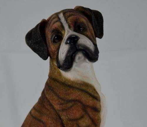 DOG WITH PUPPY FIGURINE - from SUEZYT