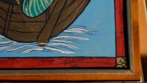 reserved ORIGINAL ETHIOPIAN WATERCOLOUR - from SUEZYT