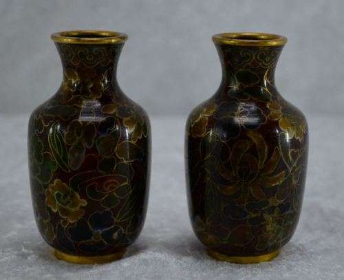 CLOISONNE VASES - from SUEZYT