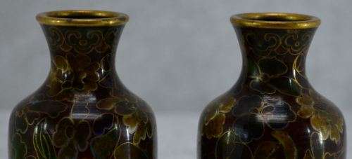 CLOISONNE VASES - from SUEZYT
