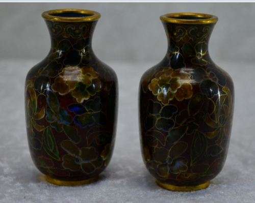CLOISONNE VASES - from SUEZYT
