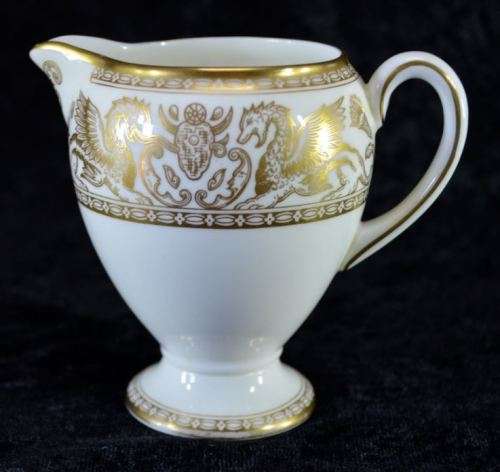 GOLDEN DRAGON FLORENTINE BY WEDGEWOOD - 17 PIECE COFFEE SET - from SUEZYT