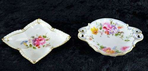 ROYAL CROWN DERBY VINTAGE SMALL DISHES - from SUEZYT