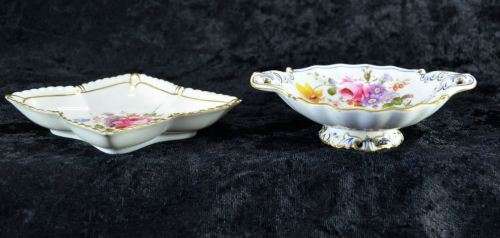 ROYAL CROWN DERBY VINTAGE SMALL DISHES - from SUEZYT