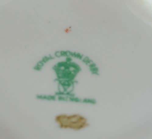 ROYAL CROWN DERBY VINTAGE SMALL DISHES - from SUEZYT