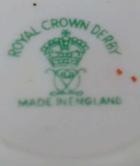 ROYAL CROWN DERBY VINTAGE SMALL DISHES - from SUEZYT