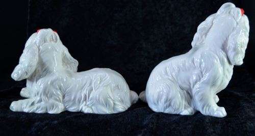 CUTE DOGGIES BY ROYAL WORCESTER - from SUEZYT