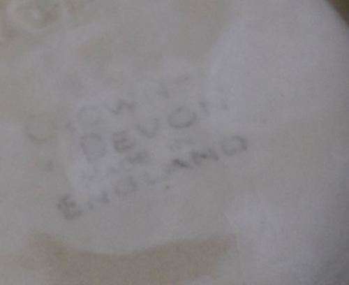 CROWN DEVON  VASE- from SUEZYT