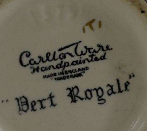 RESERVED FOR LEONOR SMALL VERT ROYALE VASE BY CARLTONWARE - VINTAGE - from SUEZYT