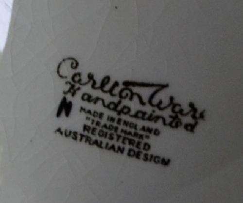 GORGEOUS 3-DIVISION CARLTONWARE DISH - from SUEZYT