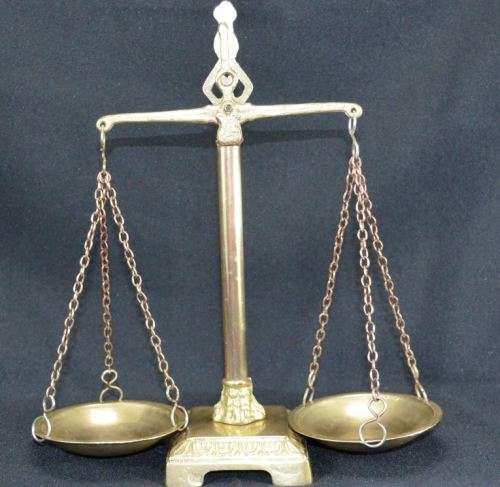 BRASS SCALES 27cms - from SUEZYT