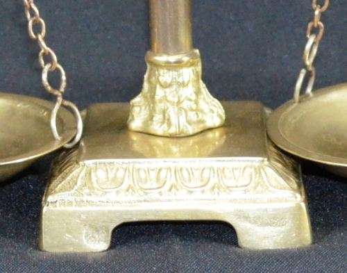 BRASS SCALES 27cms - from SUEZYT