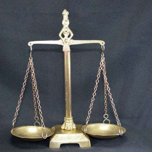 BRASS SCALES 27cms - from SUEZYT