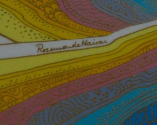 ROSENTHAL PLATE  - from SUEZYT