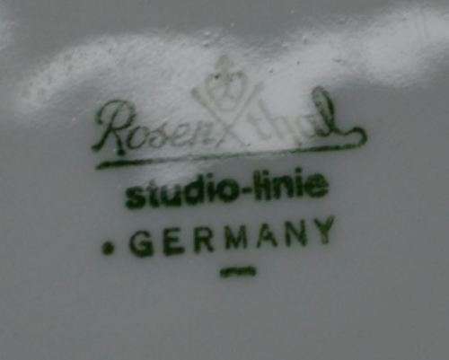 ROSENTHAL PLATE  - from SUEZYT