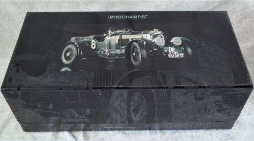 MINICHAMPS - BENTLEY "BLOWER" 4,5 LITRE  SUPERCHARGED LE MANS 1930 - from SUEZYT