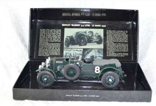 MINICHAMPS - BENTLEY "BLOWER" 4,5 LITRE  SUPERCHARGED LE MANS 1930 - from SUEZYT