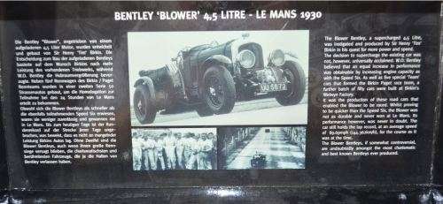MINICHAMPS - BENTLEY "BLOWER" 4,5 LITRE  SUPERCHARGED LE MANS 1930 - from SUEZYT