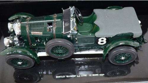 MINICHAMPS - BENTLEY "BLOWER" 4,5 LITRE  SUPERCHARGED LE MANS 1930 - from SUEZYT