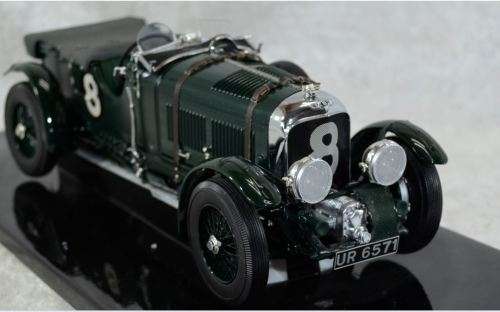 MINICHAMPS - BENTLEY "BLOWER" 4,5 LITRE  SUPERCHARGED LE MANS 1930 - from SUEZYT