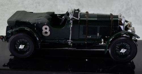 MINICHAMPS - BENTLEY "BLOWER" 4,5 LITRE  SUPERCHARGED LE MANS 1930 - from SUEZYT