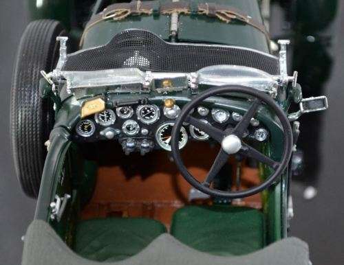 MINICHAMPS - BENTLEY "BLOWER" 4,5 LITRE  SUPERCHARGED LE MANS 1930 - from SUEZYT